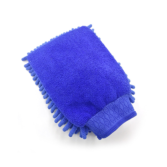 Microfiber Chenille Rengøring Bilvask Mitt