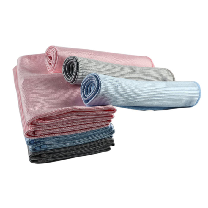 Microfiber glasrenseklud