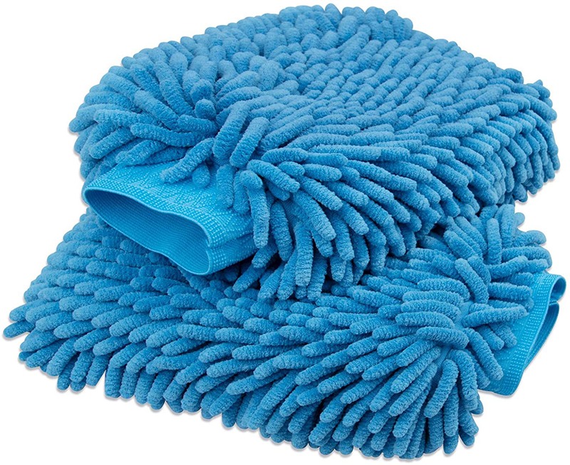 Premium Microfiber Chenille Car Wash Mitt