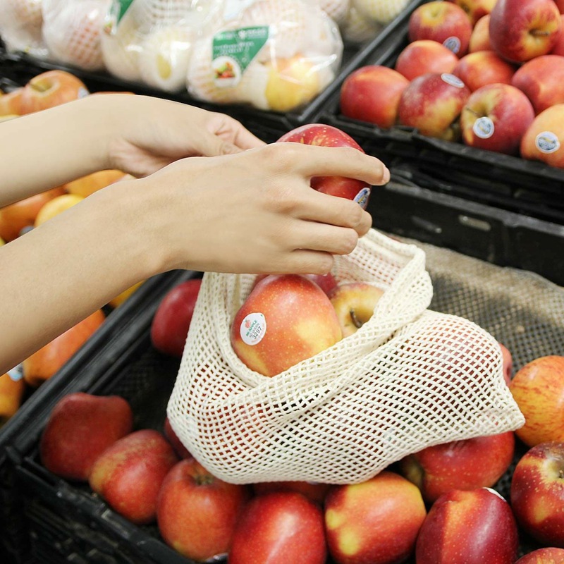 Shopping Dagligvarer Frugt Veggie opbevaringsposer